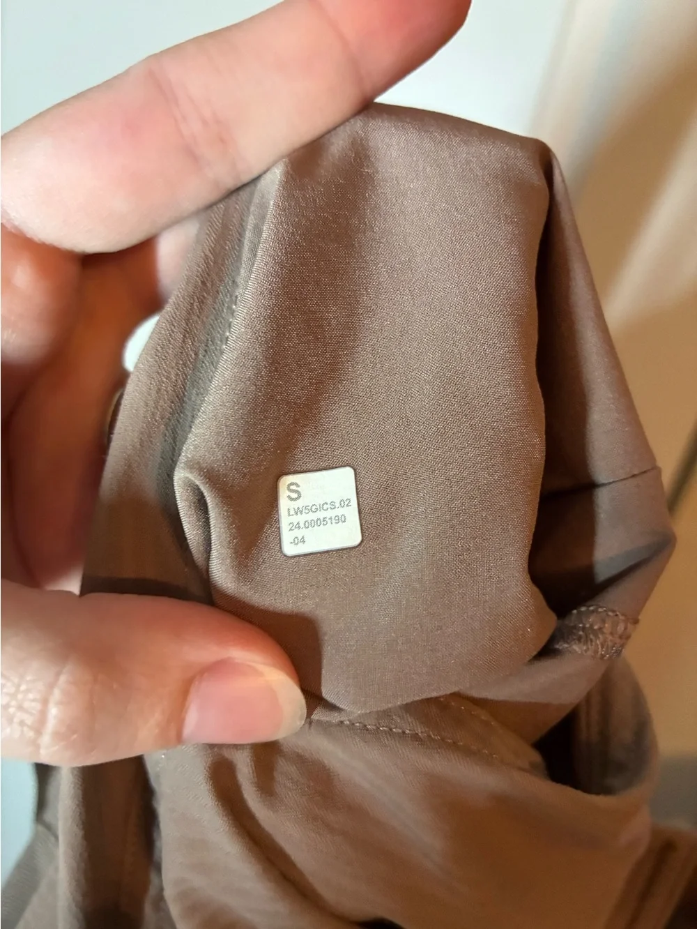 Lululemon Dance Studio Relaxed-Fit Mid-Rise Cargo Jogger in Taupetastic Small